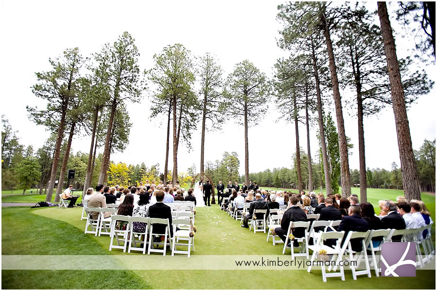 Emily and Seth married… in Arizona Country Club