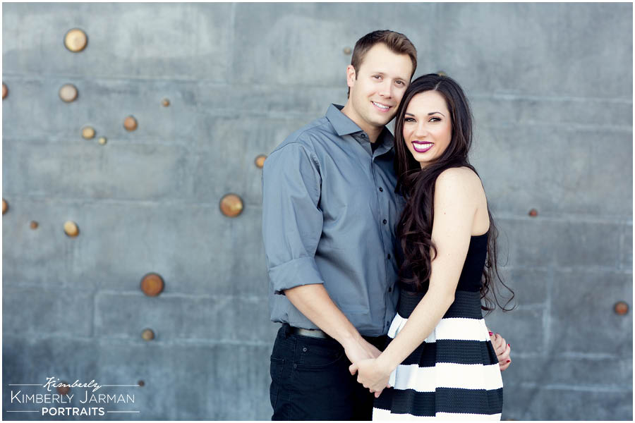 Tempe Center for the Arts Engagement photography Tempe Engagement Photographer